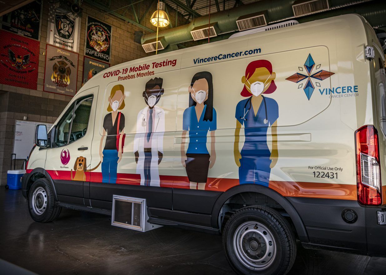Mobile van